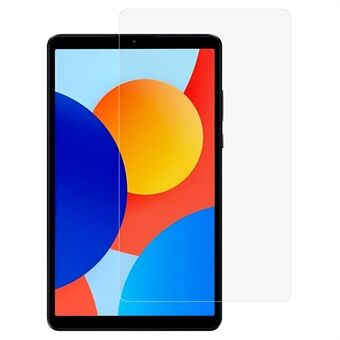 For Xiaomi Redmi Pad SE 4G 8,7 tommer Herdet Glass Skjermbeskytter 2.5D Rett Kant Skjermfilm