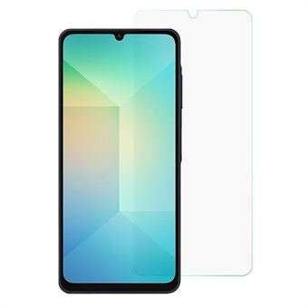 For Samsung Galaxy A06 Skjermbeskytter Høy Aluminium-Silisium Glassfilm HD Klarhet 0.25 Buekant