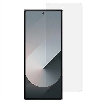 For Samsung Galaxy Z Fold6 5G Skjermbeskytter Høy Aluminium-Silisiumglass Arc Edge Skjermfilm