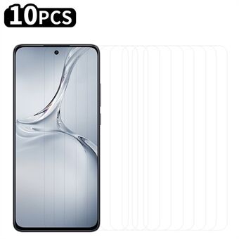 RURIHAI 10 Stk For Oppo K12x 5G (India) Skjermbeskytter Anti-Ripe HD Klar 0.26mm 2.5D