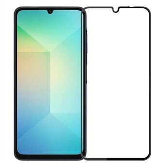 MOFI JK 3D Herdet Glassfilm-1 for Samsung Galaxy A06 Fullskjermbeskytter Anti-Eksplosjon