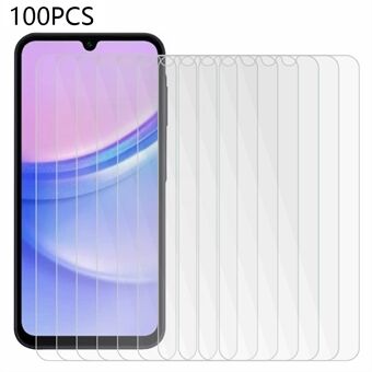 100STK for Samsung Galaxy A16 Skjermbeskytter Anti-Ripe Herdet Glass Film