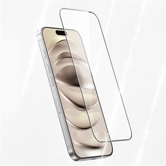 BENKS For iPhone 16 Plus Corning Gorilla Glass Skjermbeskytter AR Anti-Glare HD Klar Film