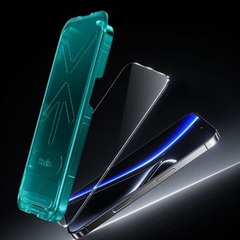 BENKS For iPhone 16 Plus Corning Gorilla Glass Skjermbeskytter Safirlignende Belegg