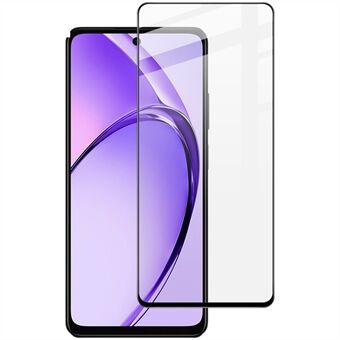 IMAK Pro+ Series For Oppo A3x 5G (India) Herdet Glass Full Skjermbeskytter Følsom Berøringsfilm