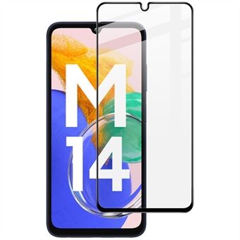 IMAK Pro+ Series For Samsung Galaxy F14 4G / M14 4G Herdet Glass Fullskjermbeskytter Følsom Berøringsfilm