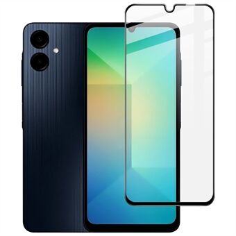 IMAK Pro+ Series For Samsung Galaxy A06 Herdet Glass Fullskjermsbeskytter Følsom Berøringsfilm