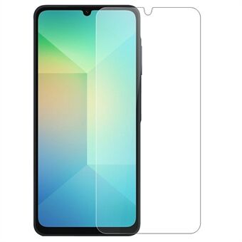 NORTHJO A+ For Samsung Galaxy A06 Skjermbeskytter Klarhet 2.5D Herdet Glass Film