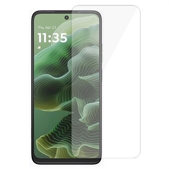 For Motorola Moto G35 5G Høy Aluminium-Silisium Glass Skjermbeskytter 2.5D Buekant