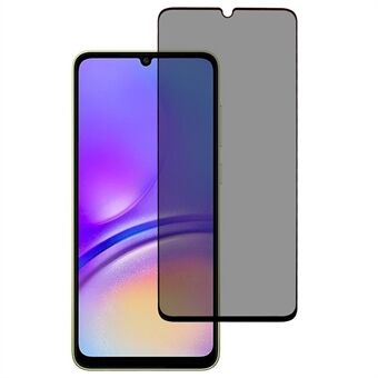 For Samsung Galaxy A06 Anti-Spion-Skjermbeskytter Silketrykk Høy Aluminium-Silikonglassfilm