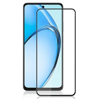 AMORUS For Oppo A80 5G / A60 4G / A3 Pro (Global) 5G Skjermbeskytter Anti-Knusing Herdet Glass Film - Svart