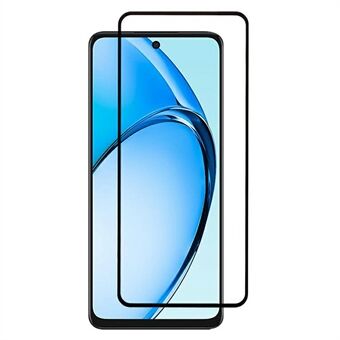 For Oppo A60 4G Temperert Glass Skjermbeskytter Full Lim Silketrykk Film