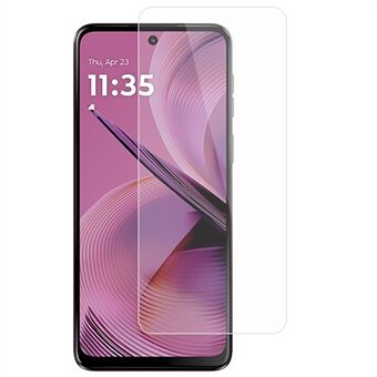 For Motorola Moto G55 5G Herdet Glass Skjermbeskytter 0.25 Buekant Ultra Klar Skjermfilm