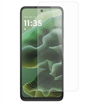 For Motorola Moto G35 5G Herdet Glass Skjermbeskytter 0,25 Buekant Ultra Klar Skjermfilm