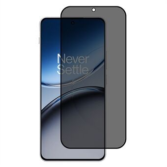 For OnePlus Nord 4 Anti-Peep Full Dekkende Skjermbeskytter Silketrykk Herdet Glassfilm