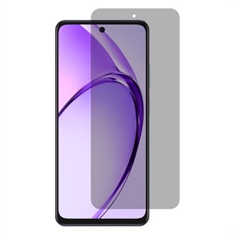 For Oppo A40 4G Anti-Spion Herdet Glass Skjermbeskytter Full Dekning Ripebestandig Film