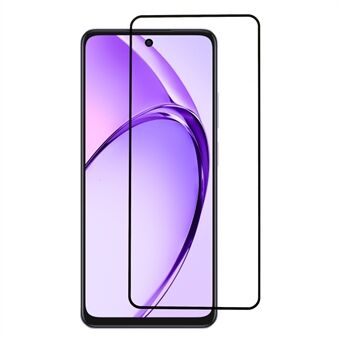 For Oppo A80 5G Skjermbeskytter Silketrykk Full Lim Herdet Glass Skjermfilm