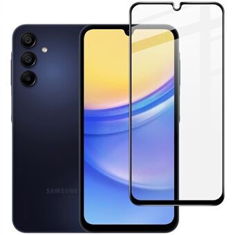 IMAK Pro+ Series For Samsung Galaxy A16 Herdet Glass Fullskjermsbeskyttelse Følsom Berøringsfilm