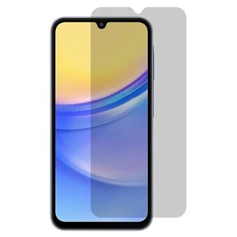 For Samsung Galaxy A16 Anti-Spy Skjermbeskytter Høyt Aluminium-Silikonglassfilm Ingen Svarte Kanter