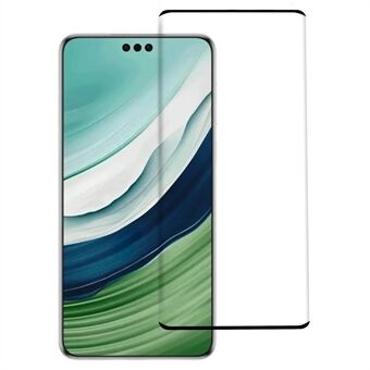 For Huawei Mate 70 Pro Skjermbeskytter 3D Buet Herdet Glassfilm Side Lim