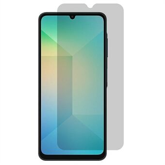 For Samsung Galaxy A06 Anti-Spy Skjermbeskytter Høyaluminiums-silisium glassfilm Uten Svarte Kanter