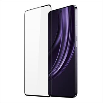 DUX DUCIS For Realme 13+ 5G Skjermbeskytter Medium Alumina Glassfilm Anti-Eksplosjon (9D) MOQ: 10 Stk