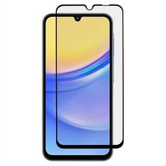 For Samsung Galaxy A16 5G / A16 4G Herdet Glass Skjermbeskytter Full Lim Silketrykk Film