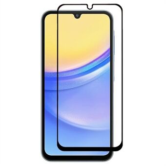 For Samsung Galaxy A16 5G / A16 4G Skjermbeskytter Full Lim Silketrykk Herdet Glassfilm