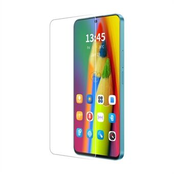 For Honor X7c 4G / 200 Smart 5G ENKAY HAT PRINCE Skjermbeskytter 9H Hardhet Høyaluminiums-Silikonglass Film - Transparent