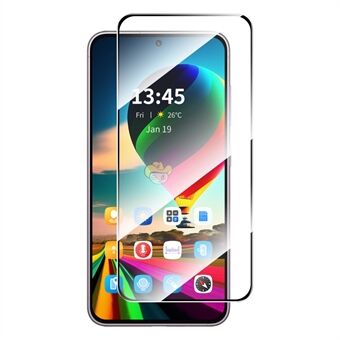 For Oppo A60 4G ENKAY HAT PRINCE Skjermbeskytter Anti-eksplosjon 9H Silketrykk 0,26 mm Skjermfilm - Transparent