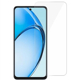 For Oppo A60 5G Høyt Aluminium-Silisium Glass Skjermbeskytter 2.5D Buekant