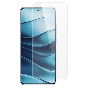 AMORUS For Xiaomi Redmi Note 14 5G Skjermbeskytter 2.5D Buekant 9H Høyaluminium-silikonglassfilm