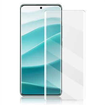 AMORUS For Xiaomi Redmi Note 14 Pro 5G / Note 14 Pro+ 5G Skjermbeskytter UV Flytende Herdet Glass Film