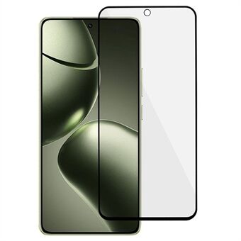 For Xiaomi 14T / 14T Pro Skjermbeskytter Svart Kant Matt Anti-Fingeravtrykk Herdet Glass Film