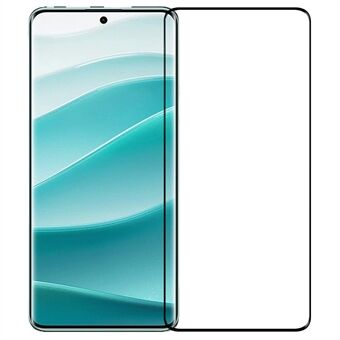 PINWUYO For Xiaomi Redmi Note 14 Pro+ 5G / Note 14 Pro 5G Skjermbeskytter 3D Varmbøyende Herdet Glassfilm