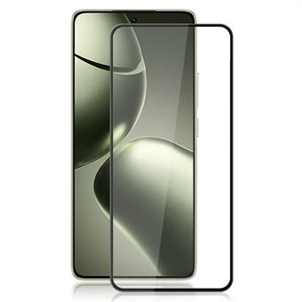 AMORUS 2 stk For Xiaomi 14T / 14T Pro Skjermbeskytter Uknuselig Silketrykk Herdet Glassfilm - Svart