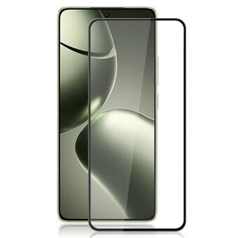 MOCOLO For Xiaomi 14T / 14T Pro Skjermbeskytter Anti-knusesilketrykk Herdet Glassfilm - Svart