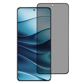 For Xiaomi Redmi Note 14 5G Anti-kikke Full Deksel Skjermbeskytter Silketrykk Herdet Glass Film