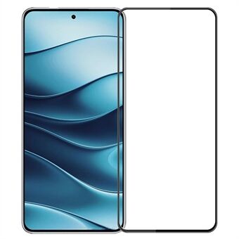 MOFI JK 3D Herdet Glassfilm-1 for Xiaomi Redmi Note 14 5G Fullskjermsbeskytter Anti-eksplosjon