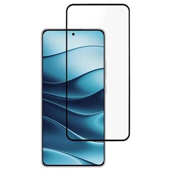 For Xiaomi Redmi Note 14 5G Herdet Glass Full Skjermbeskytter 9H Hardhet