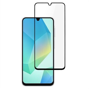 For Samsung Galaxy A16 5G / A16 4G Herdet Glass Fullskjermsbeskytter 9H Hardhet