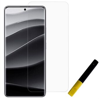 For Xiaomi Redmi Note 14 Pro+ 5G / Note 13 Pro+ 5G Skjermbeskytter UV Flytende Herdet Glass Beskyttelsesfilm