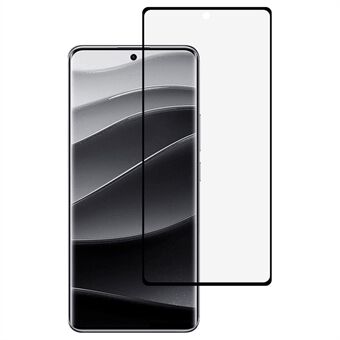 For Xiaomi Redmi Note 14 Pro+ 5G / Note 13 Pro+ 5G Klar Skjermbeskytter Side Lim Buet Kant Herdet Glassfilm