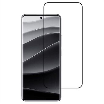 For Xiaomi Redmi Note 14 Pro+ 5G / Note 13 Pro+ 5G Skjermbeskytter Full Lim Silketrykk Herdet Glassfilm