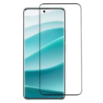 For Xiaomi Redmi Note 14 Pro 5G Skjermbeskytter 3D Buet Herdet Glass Film Side Lim