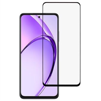 For Oppo A3x 5G Skjermbeskytter 9D Side Lim Full Dekning Herdet Glassfilm