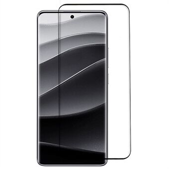 For Xiaomi Redmi Note 14 Pro+ 5G Skjermbeskytter 3D Buet Herdet Glassfilm Side Lim