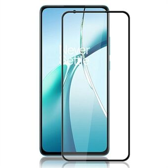 MOCOLO For OnePlus Nord CE4 Lite 5G Skjermbeskytter Anti-Knusing Silketrykk Herdet Glass Film - Svart