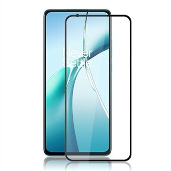 AMORUS For OnePlus Nord CE4 Lite 5G Skjermbeskytter Anti-Knus Herdet Glassfilm - Svart