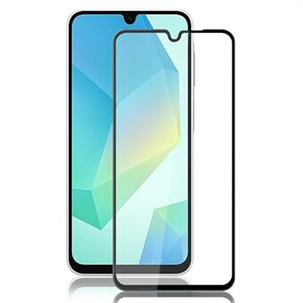 MOCOLO For Samsung Galaxy A16 5G / A16 4G Skjermbeskytter Antiknuse Silketrykk Herdet Glassfilm - Svart